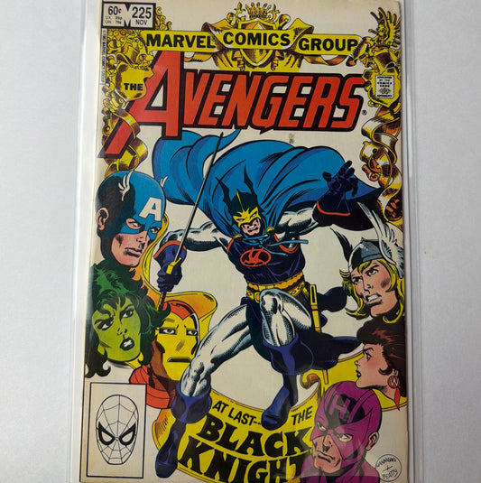 The Avengers #225