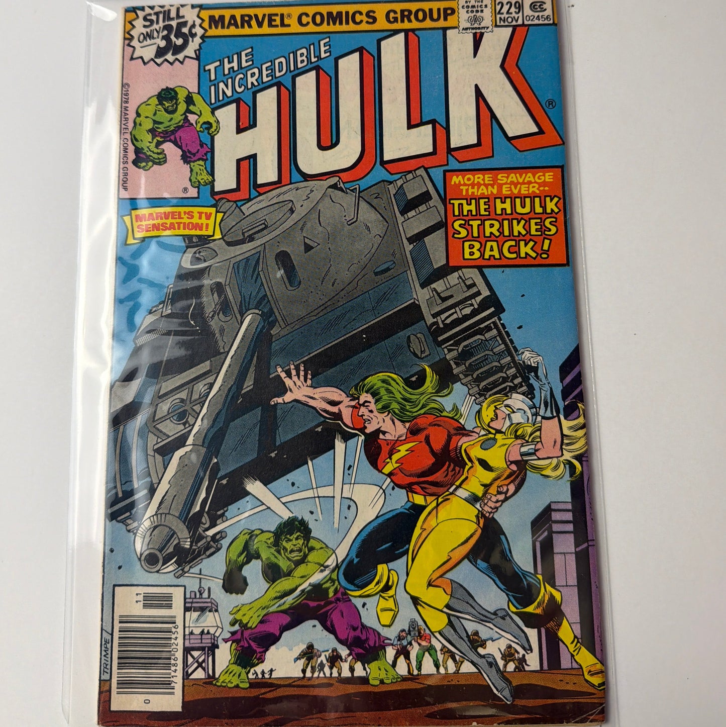 The Incredible Hulk #229