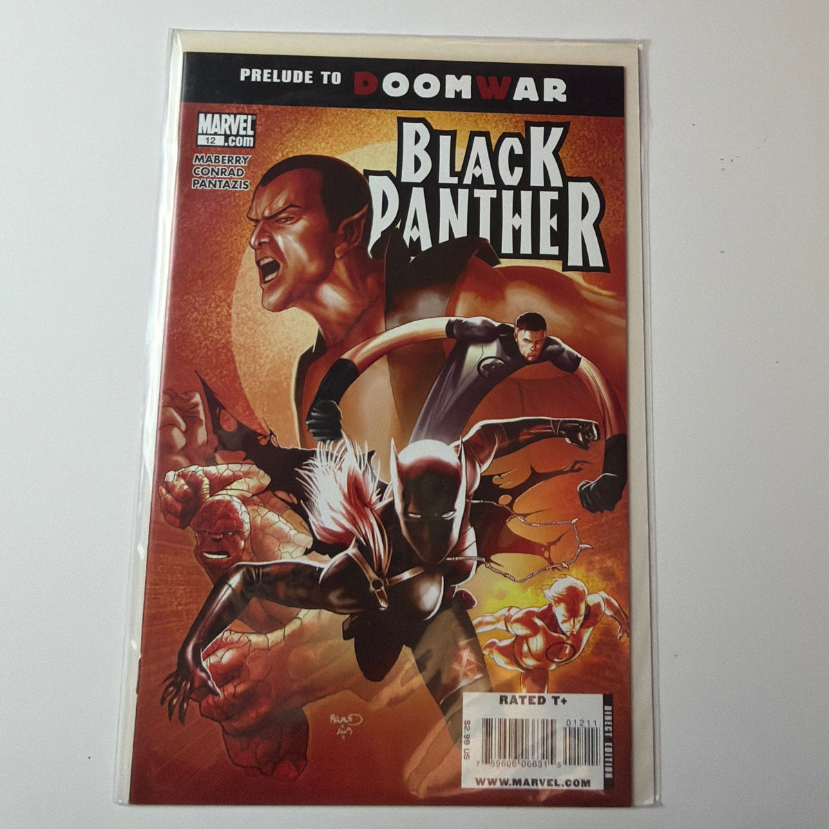 Black Panther #12