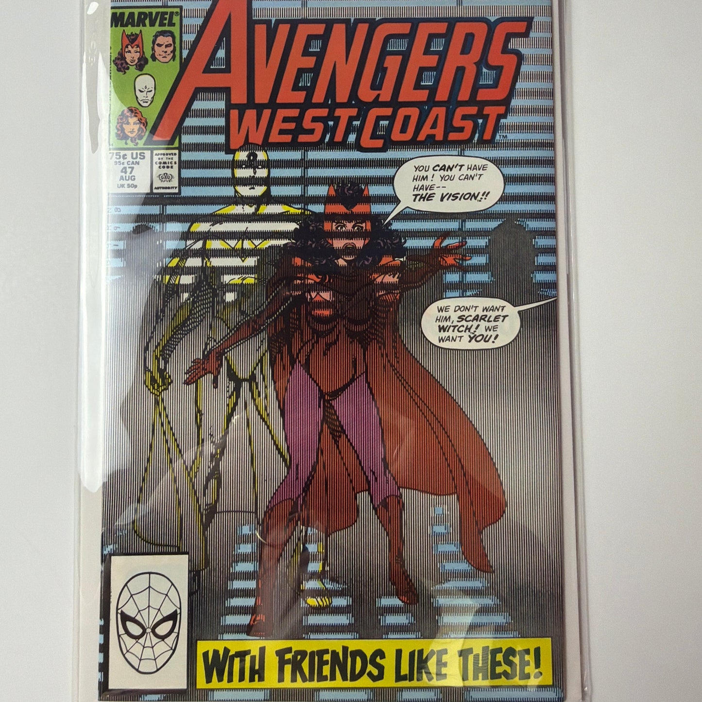 Avengers West Coast #47
