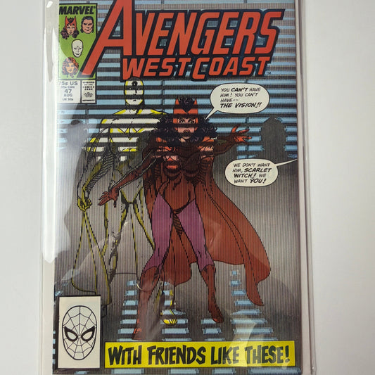 Avengers West Coast #47