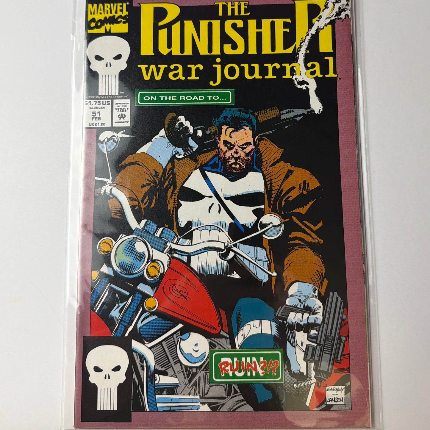 The Punisher War Journal #51