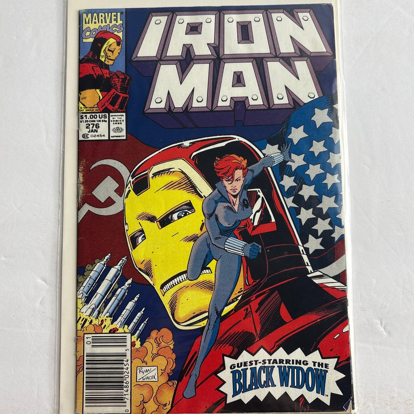 Iron Man #276