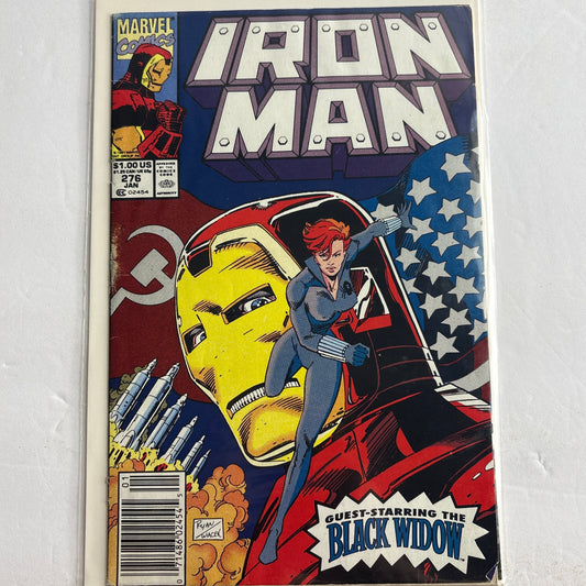 Iron Man #276