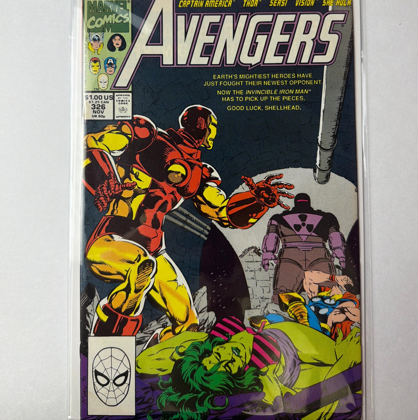 Avengers #326