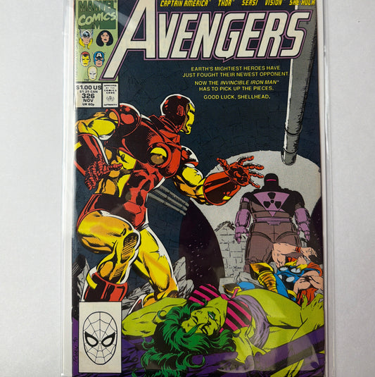 Avengers #326