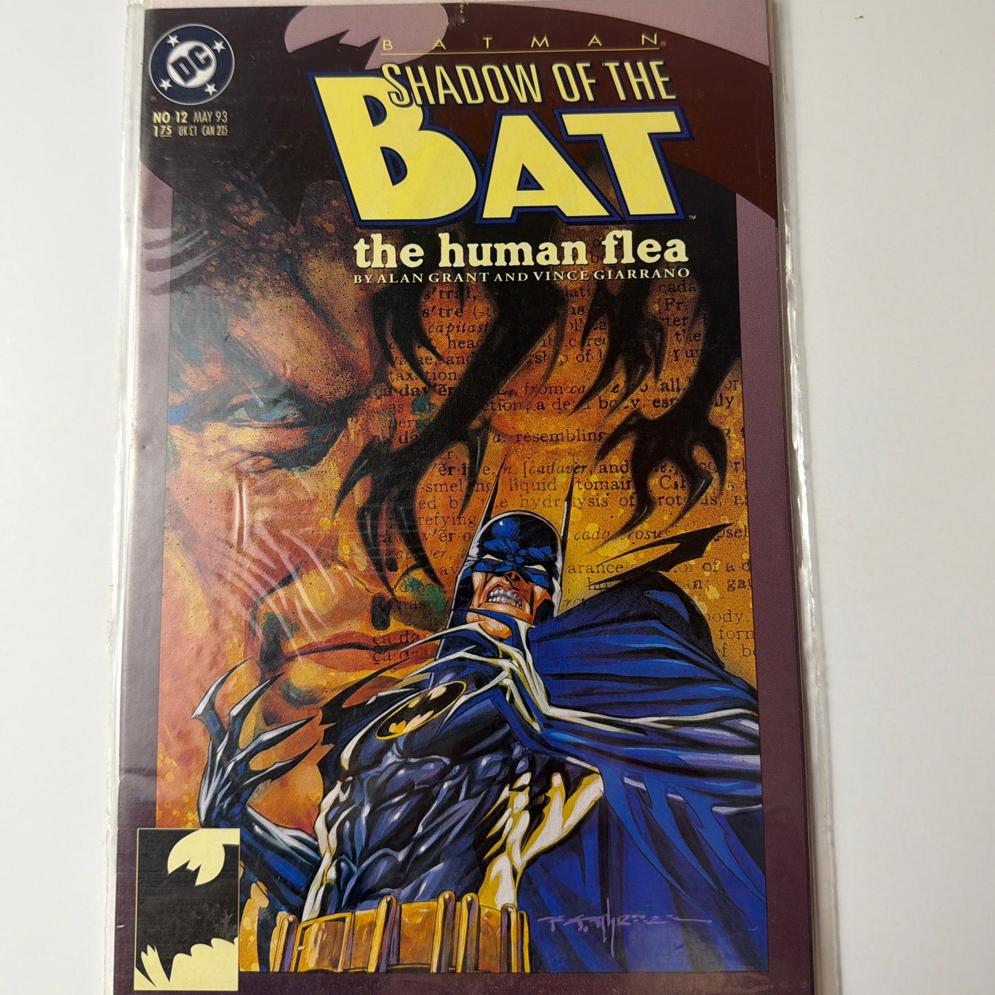 Batman Shadow of the Bat: The Human Flea #12