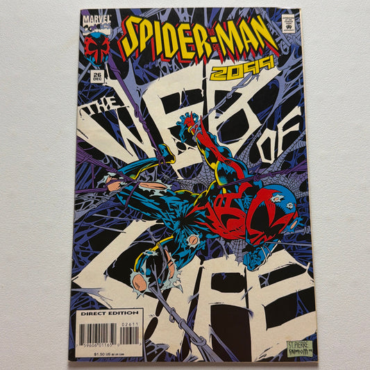 Spider-Man 2099 #26 (NM-)