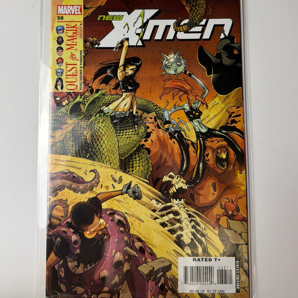 New X-Men #38