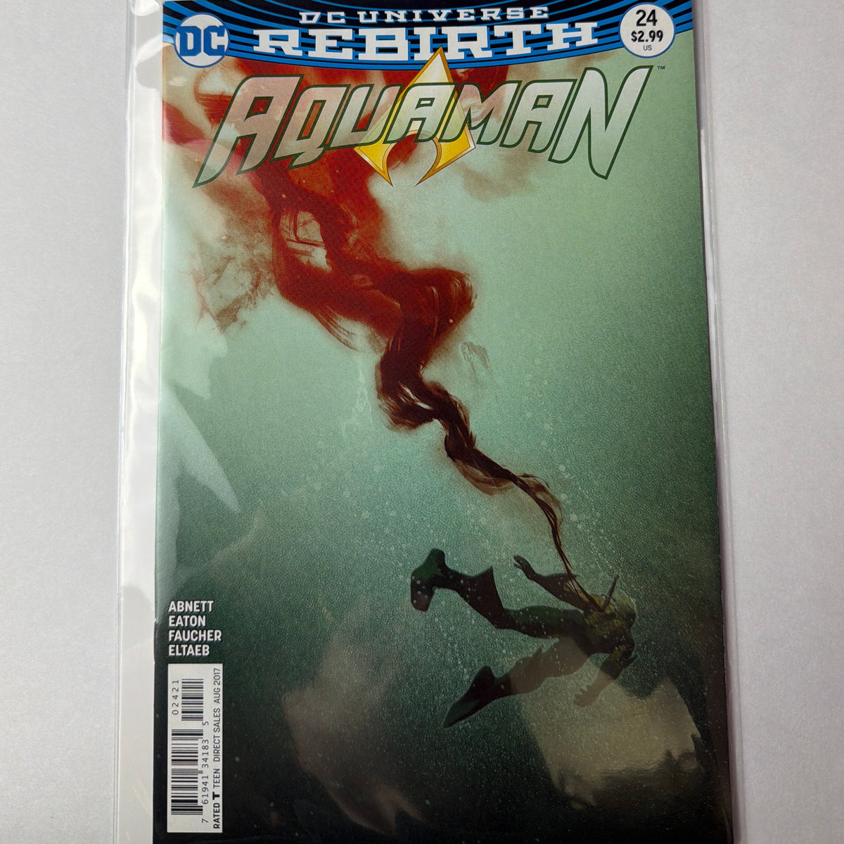 Aquaman #24