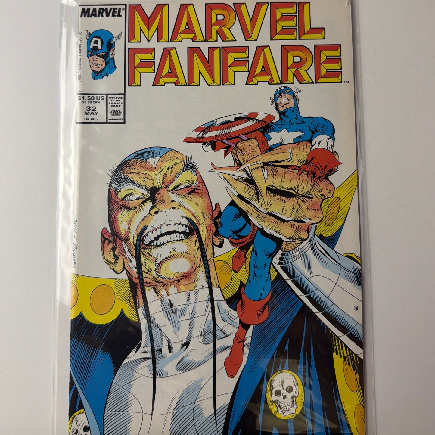 Marvel Fanfare #32