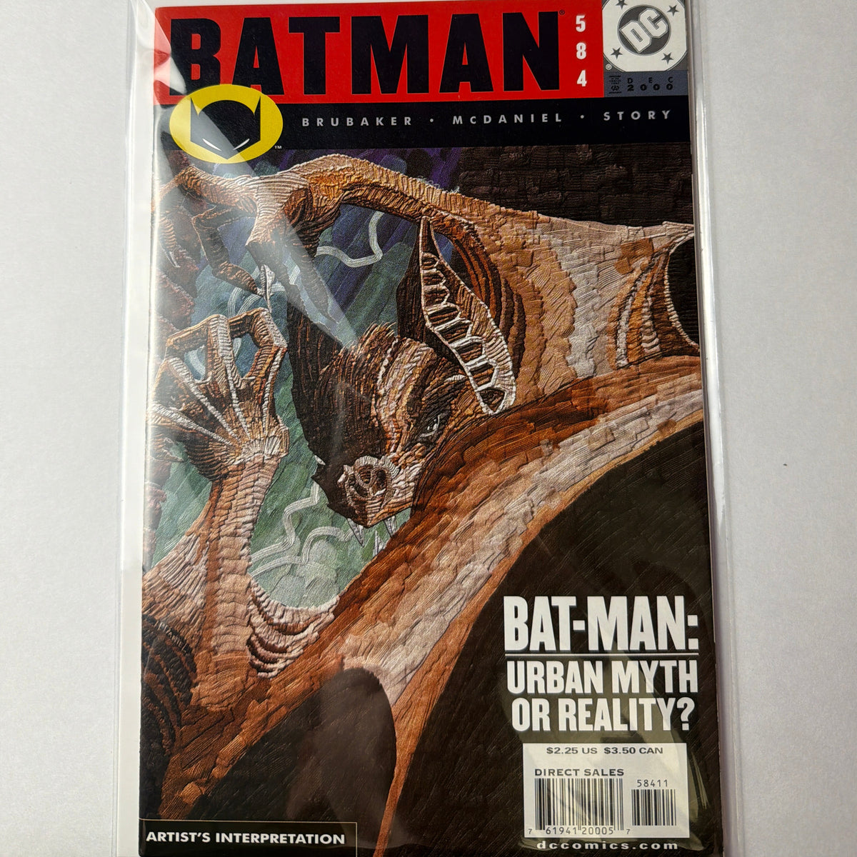 Batman #584