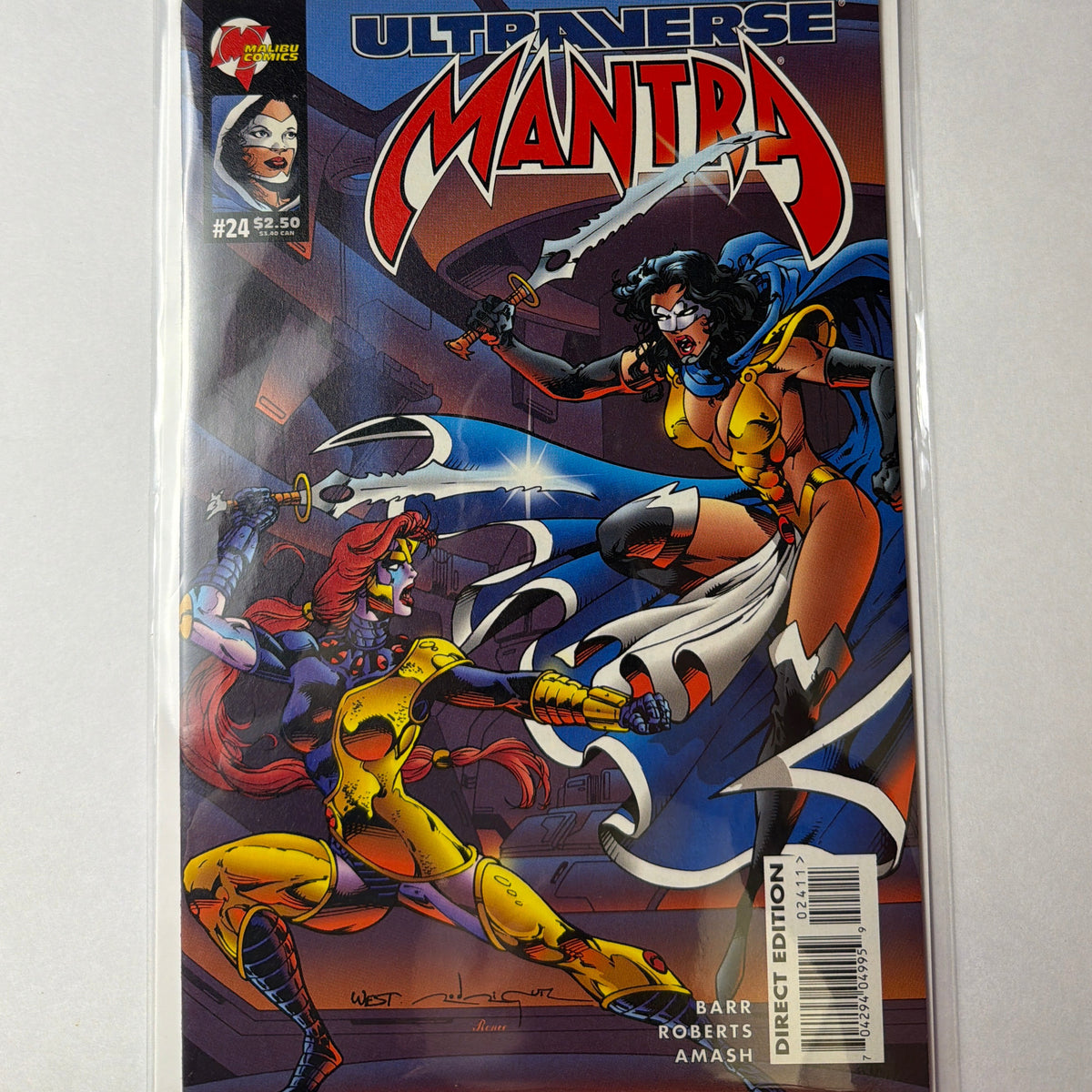 Ultraverse Mantra #24