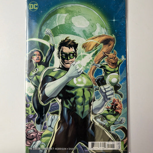 The Green Lantern #7