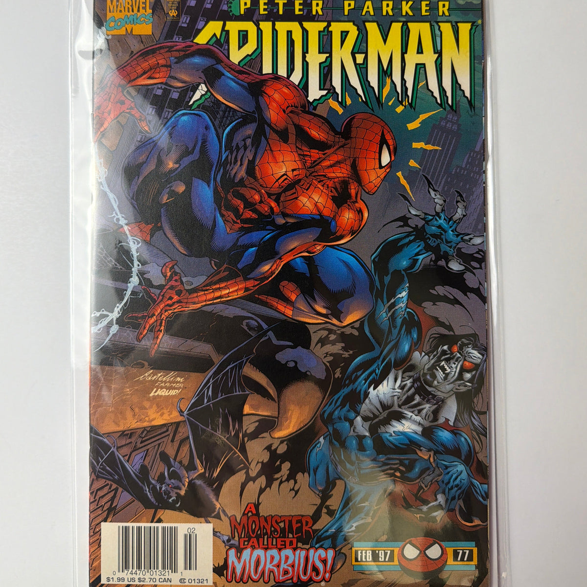Peter Parker Spider-Man #77