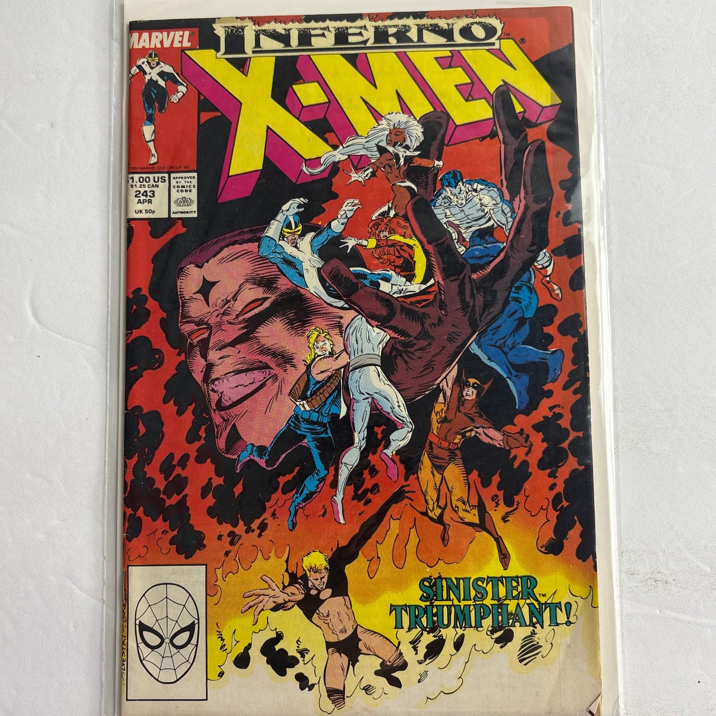 X-Men #243