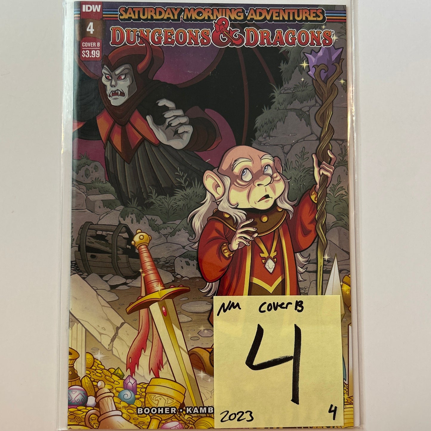 Dungeons and Dragons #4