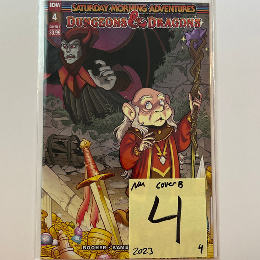 Dungeons and Dragons #4