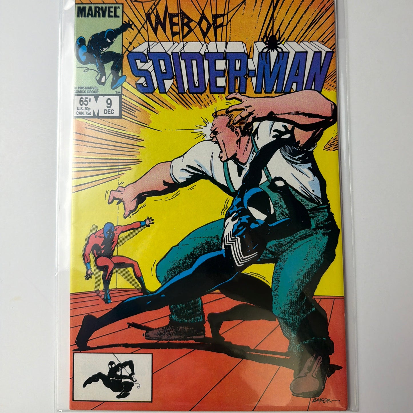 Web of Spider-Man #9