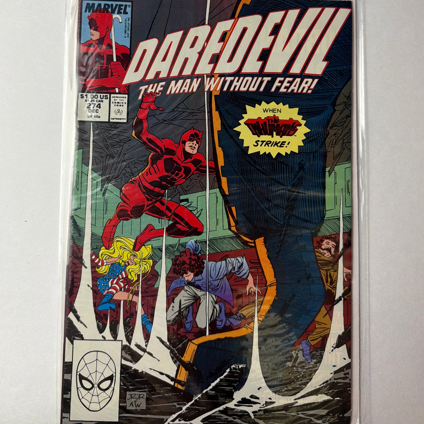 Daredevil #274