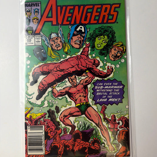 Avengers #306