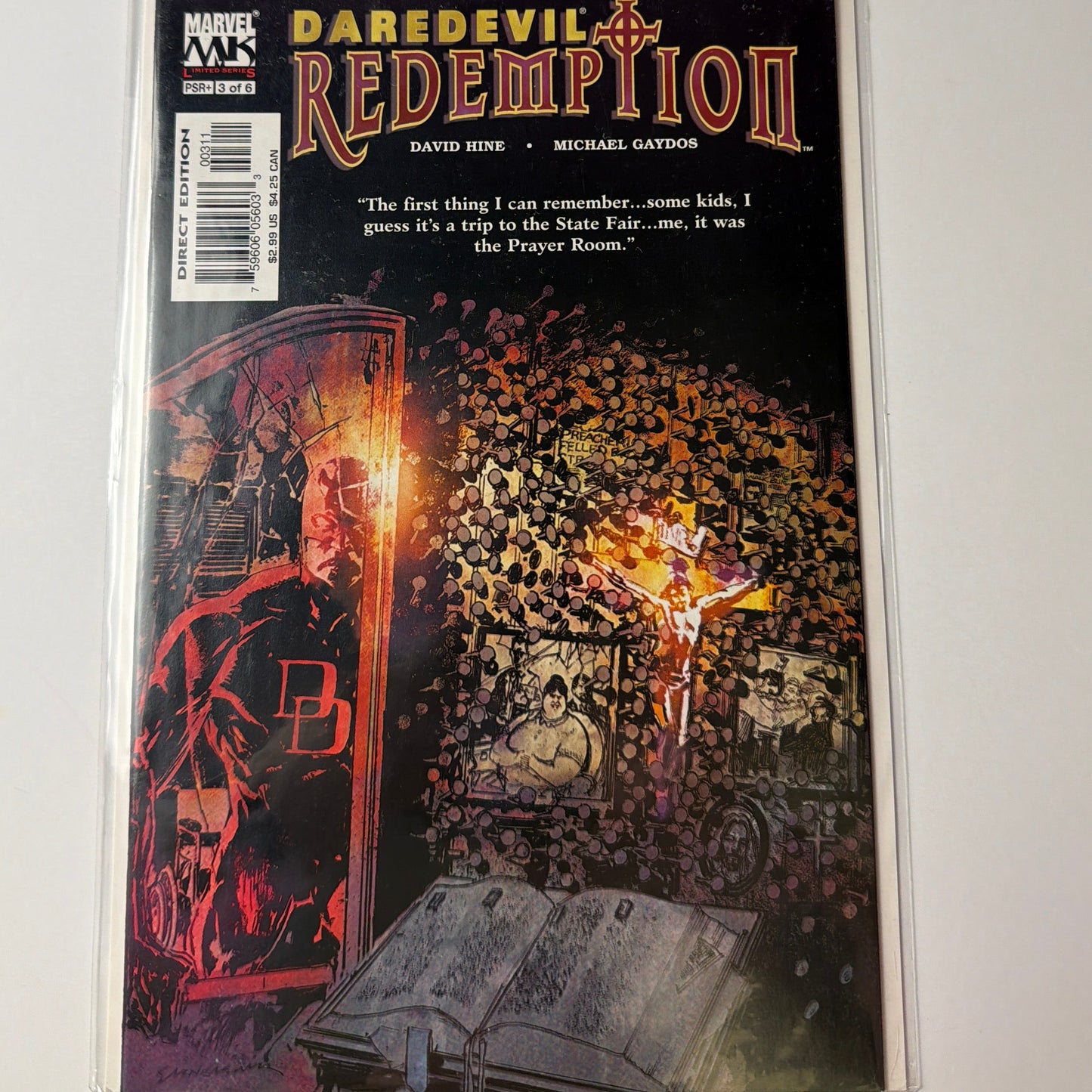 Daredevil Redemption #3