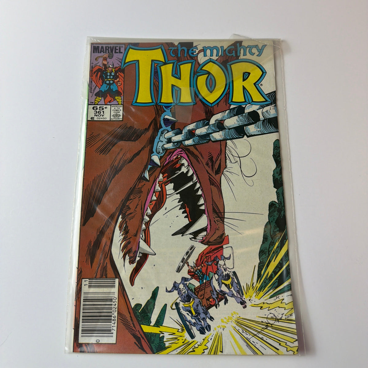 The Mighty Thor #361