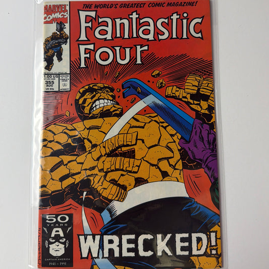 Fantastic Four #355
