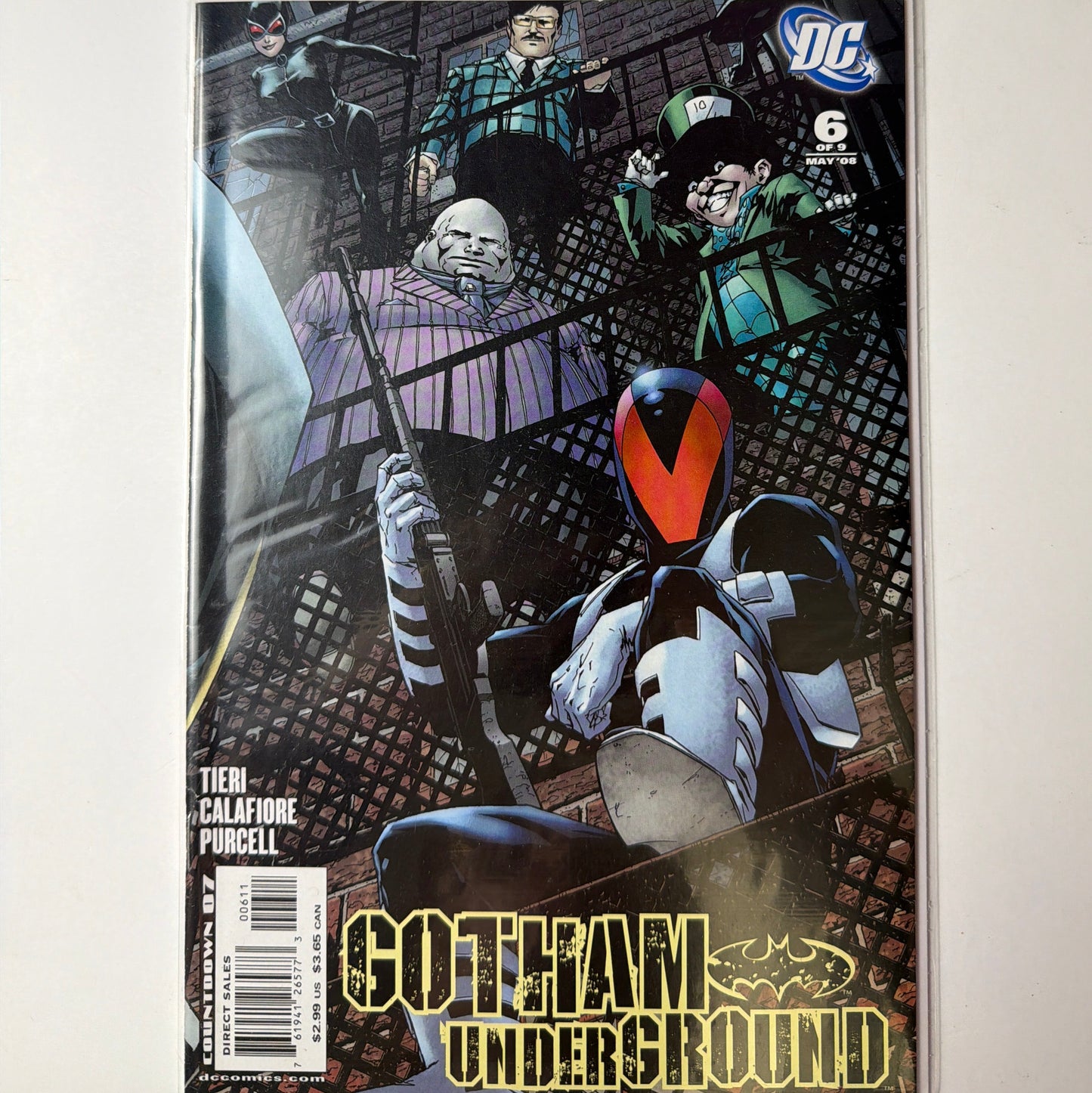 Gotham Underground #6