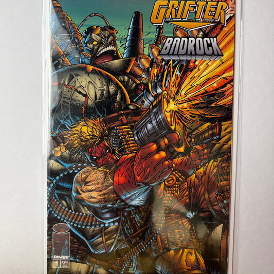 Grifter Badrock #1