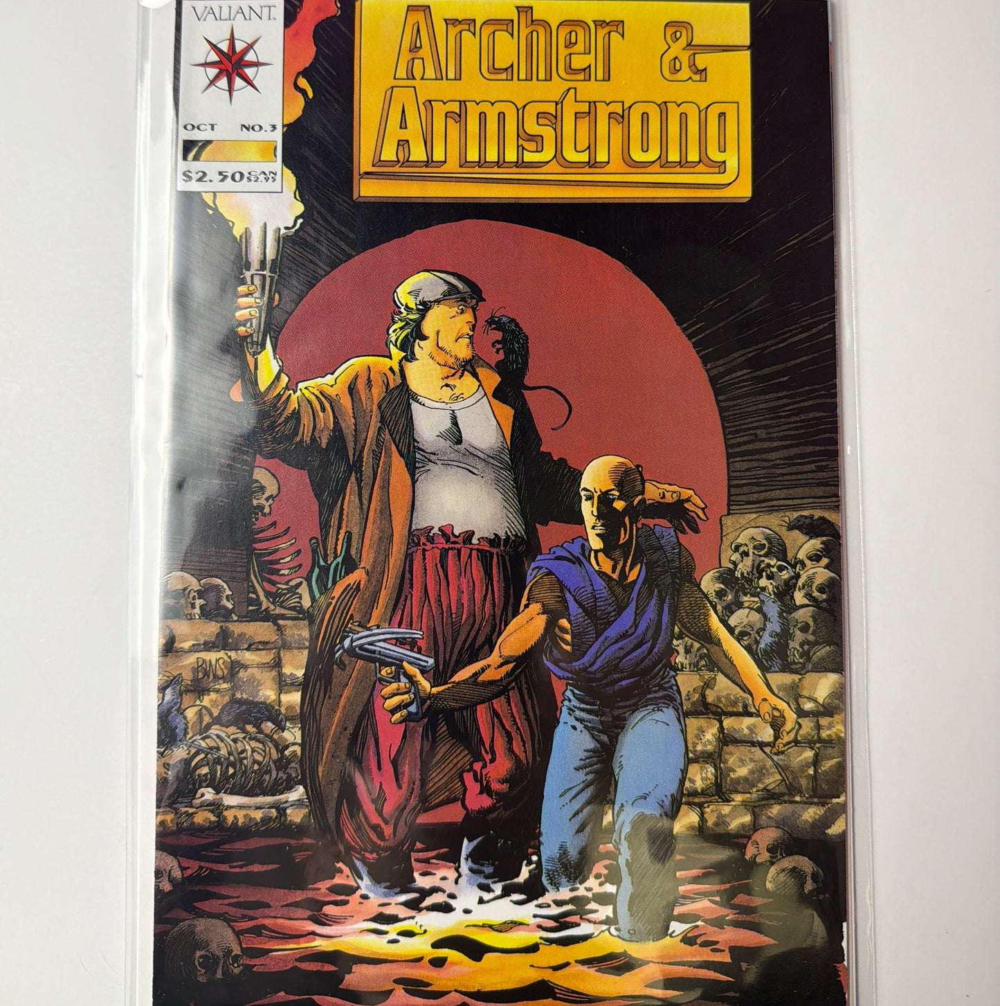 Archer and Armstrong #3
