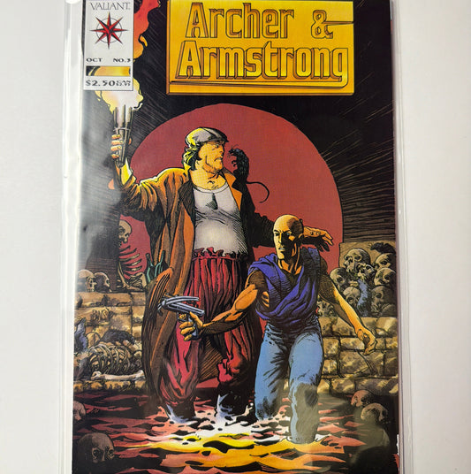 Archer and Armstrong #3