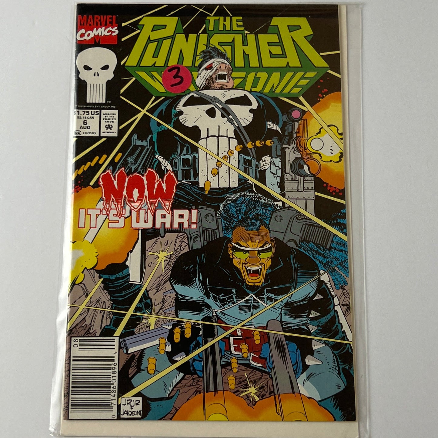 The punisher war zone #6