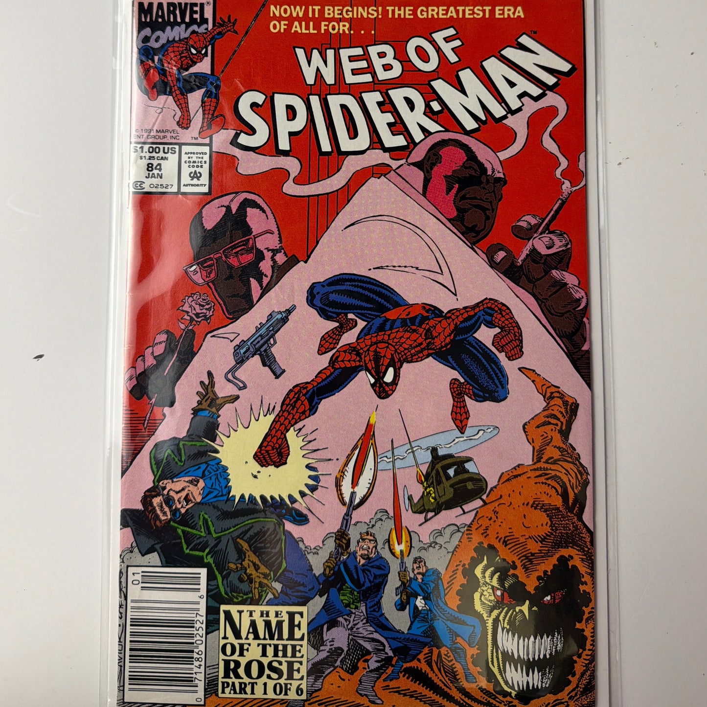 Web of Spider-Man #84