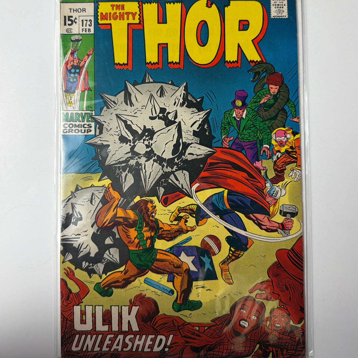 The Mighty Thor #173