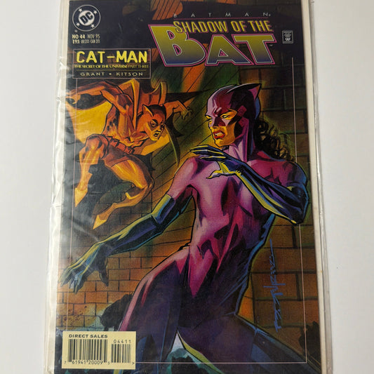 Batman Shadow of the Bat: Cat-Man #44
