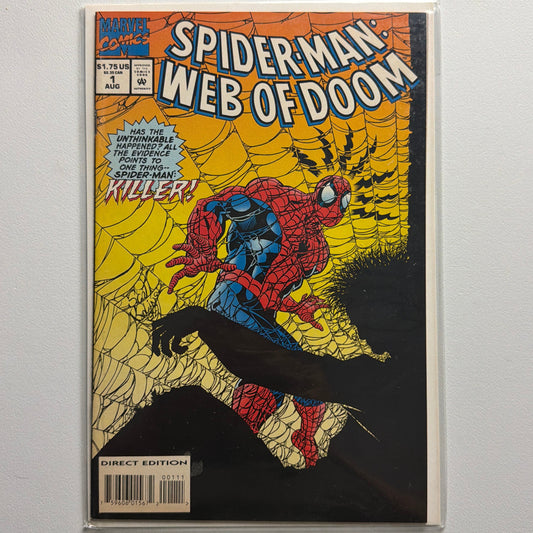 Spider-Man Web of Doom #1