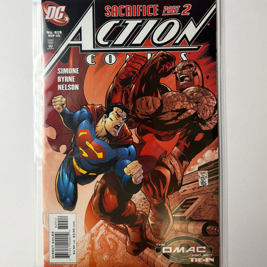 Action Comics #829