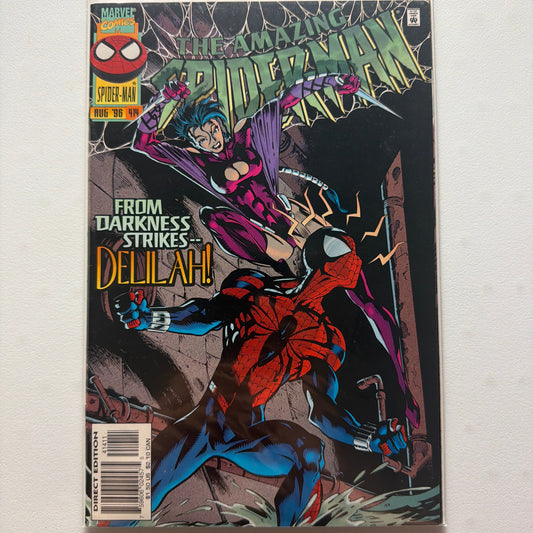 The Amazing Spider-Man #414 (VF-)