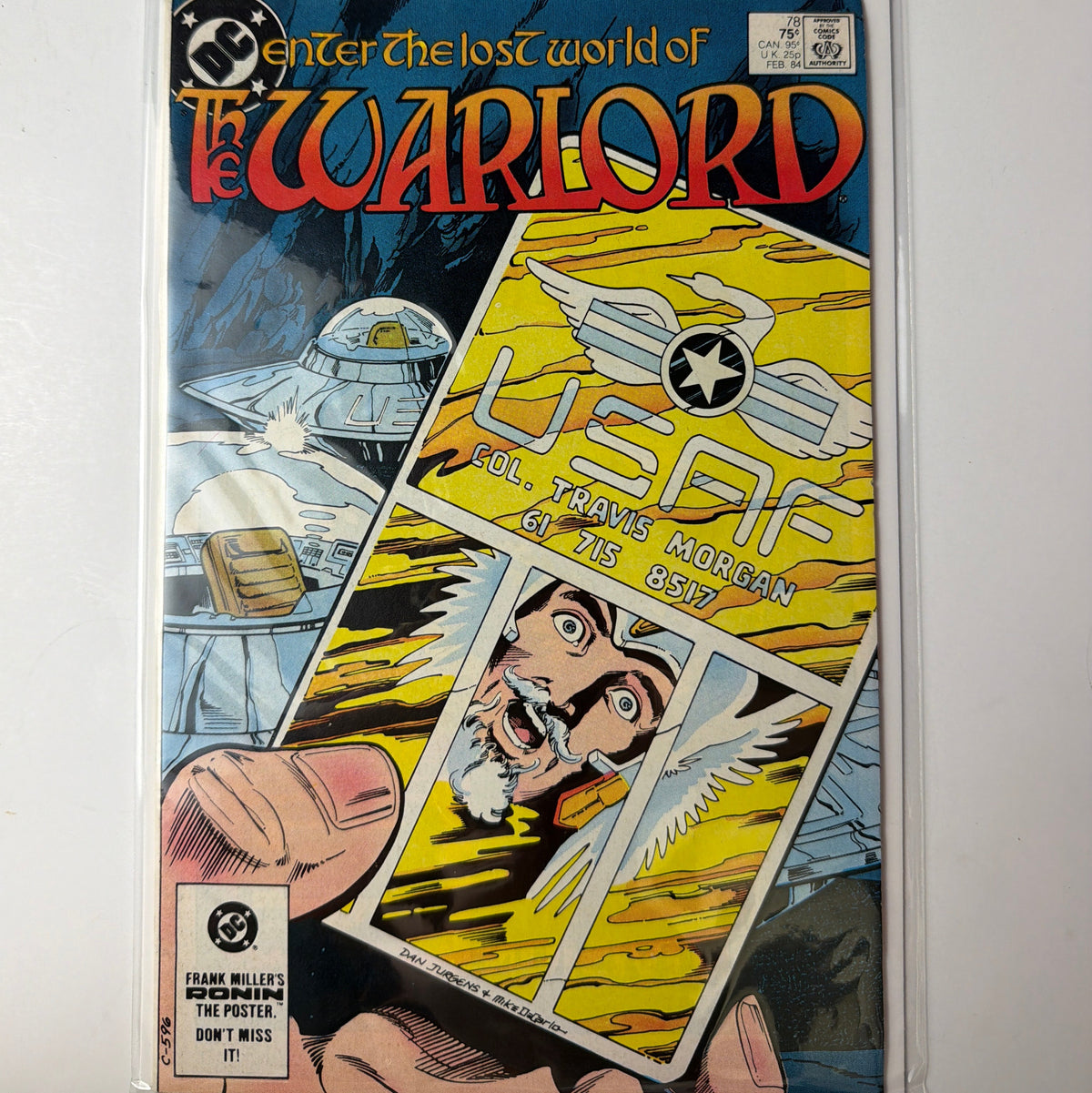 The Warlord #78