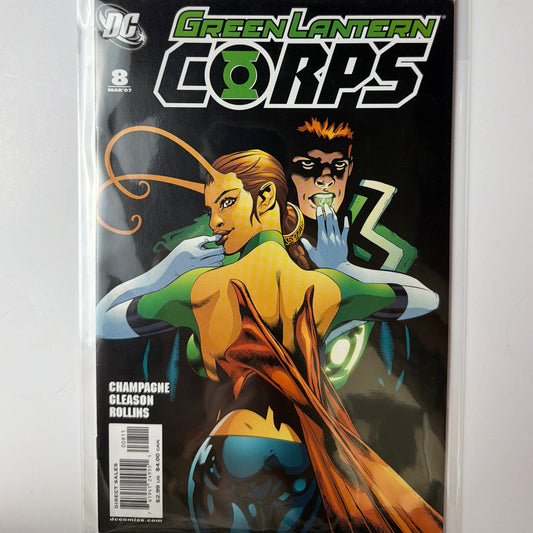 Green Lantern Corps #8