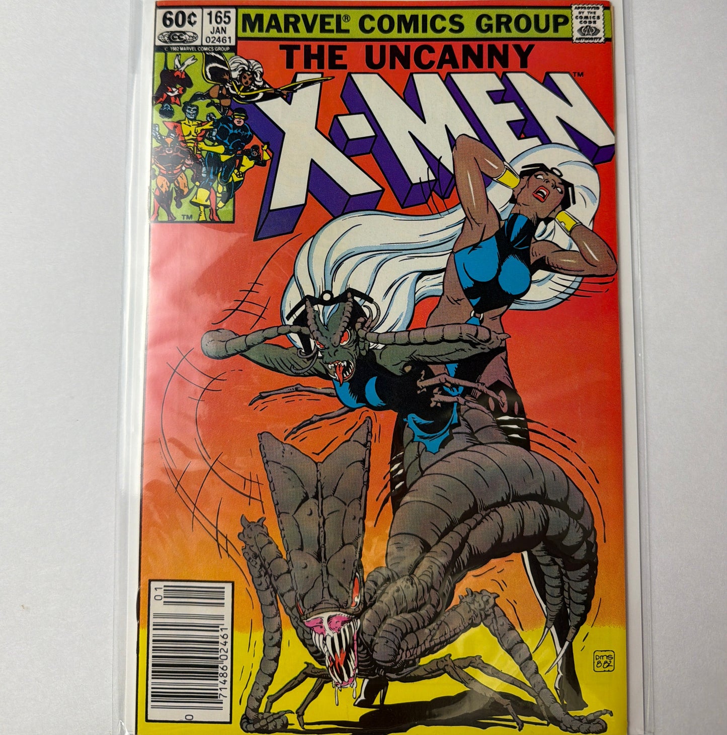 The Uncanny X-Men #165 (FN/VF)