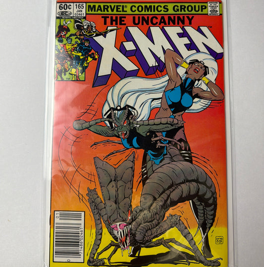 The Uncanny X-Men #165 (FN/VF)