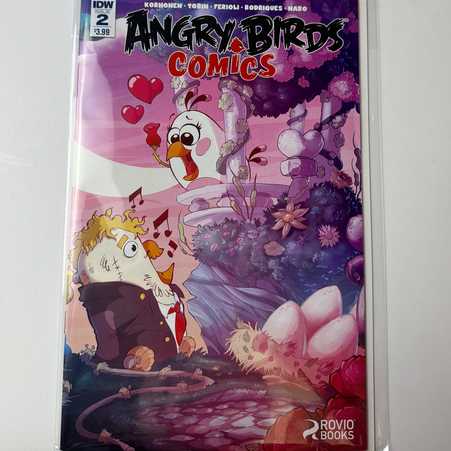 Angry Birds Comics #2