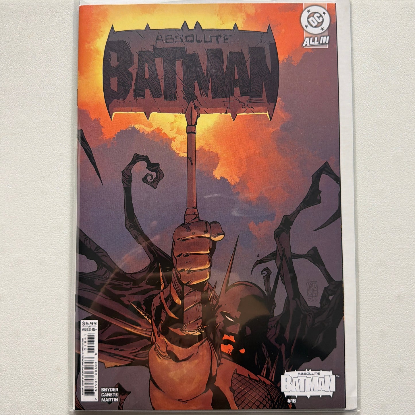 Absolute Batman #18 Variant (NM)