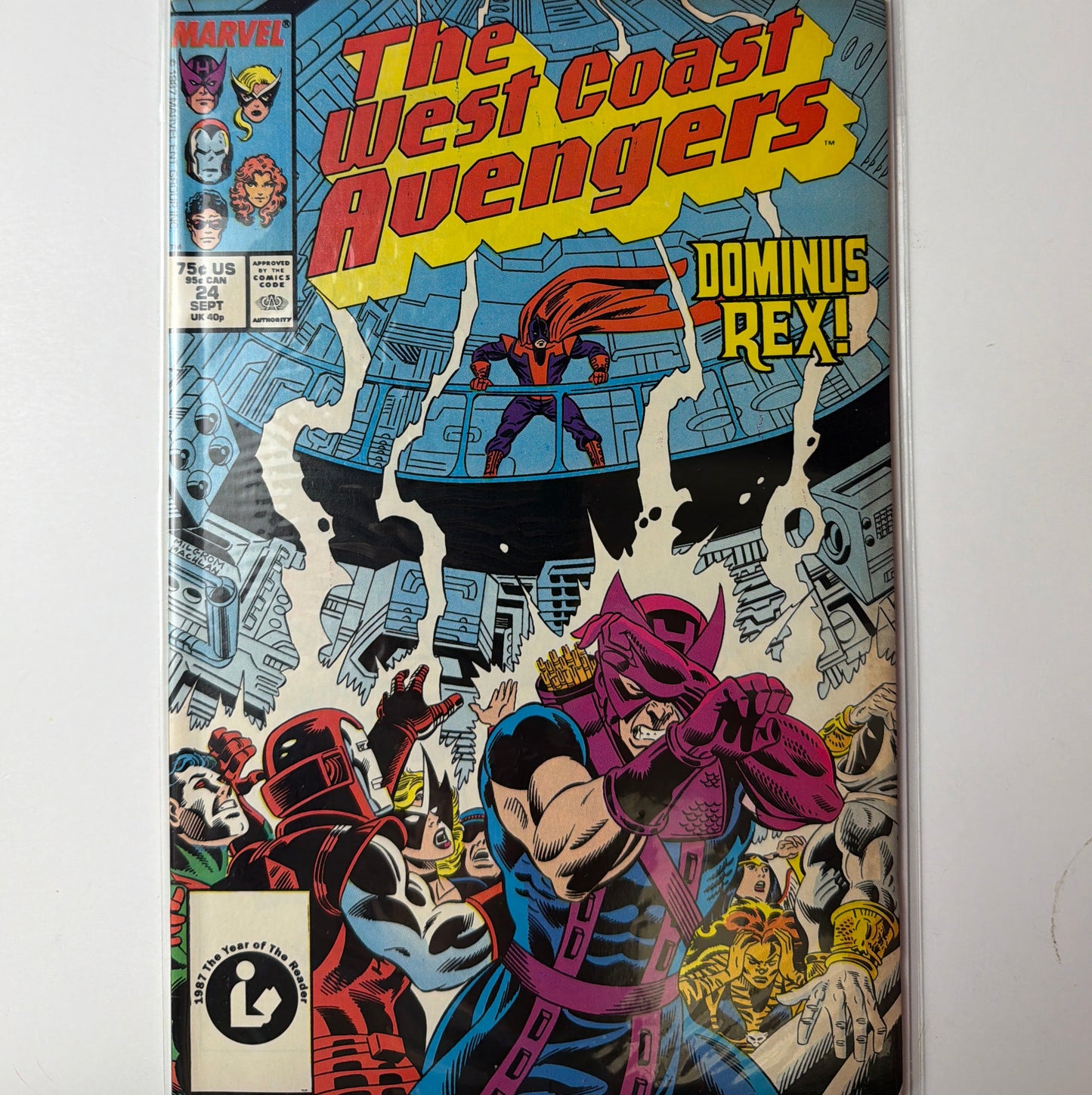 The West Coast Avengers #24