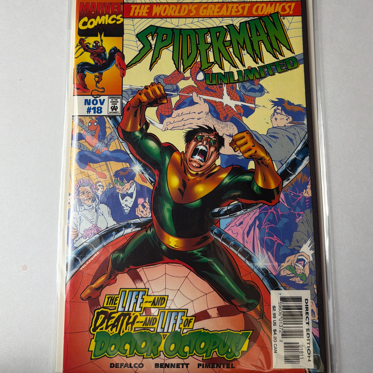 Spider-Man Unlimited #18