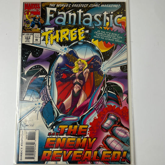 Fantastic four #384