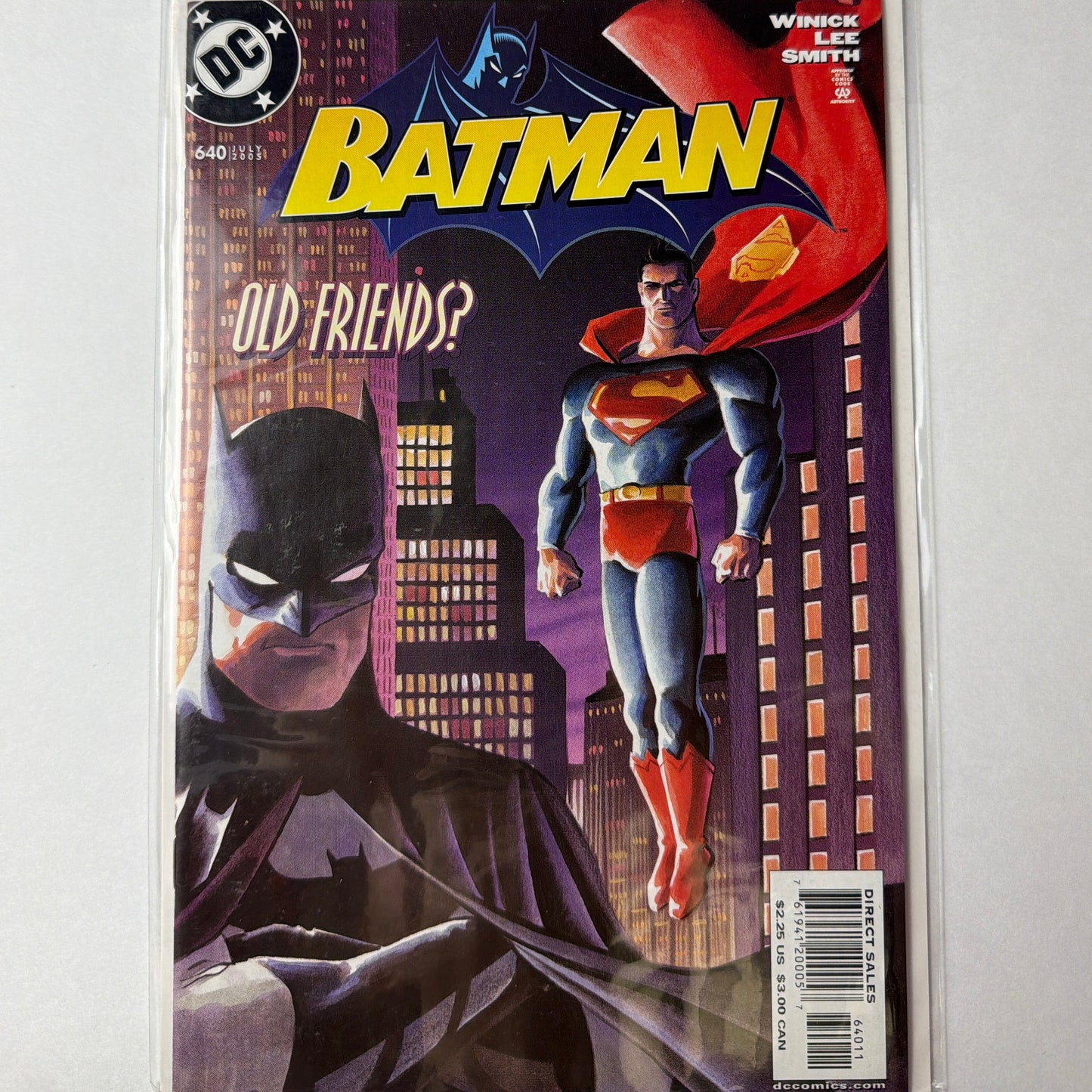 Batman #640 (NM-)