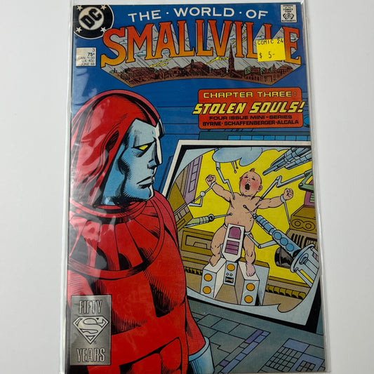 The world of smallville